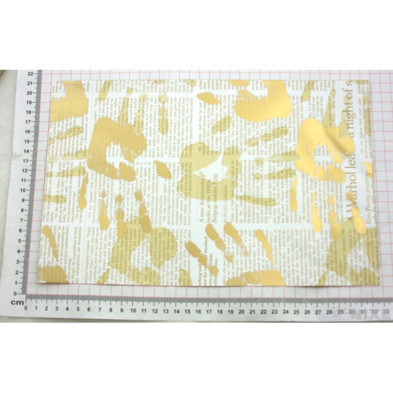 SÁČEK 20x32cm U-297PCC*ZLATÁ 31 V+