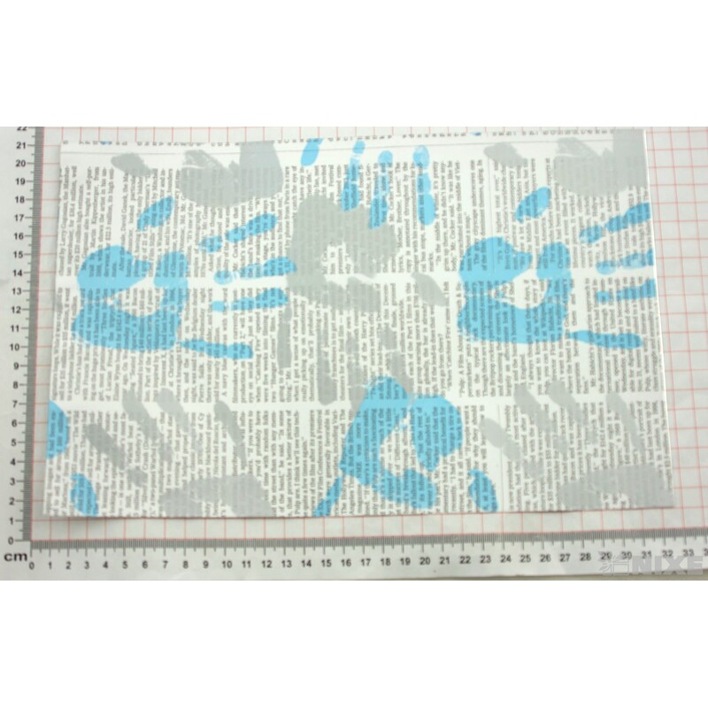 SÁČEK 20x32cm U-297PCC*STŘÍBRNÁ 22 V+