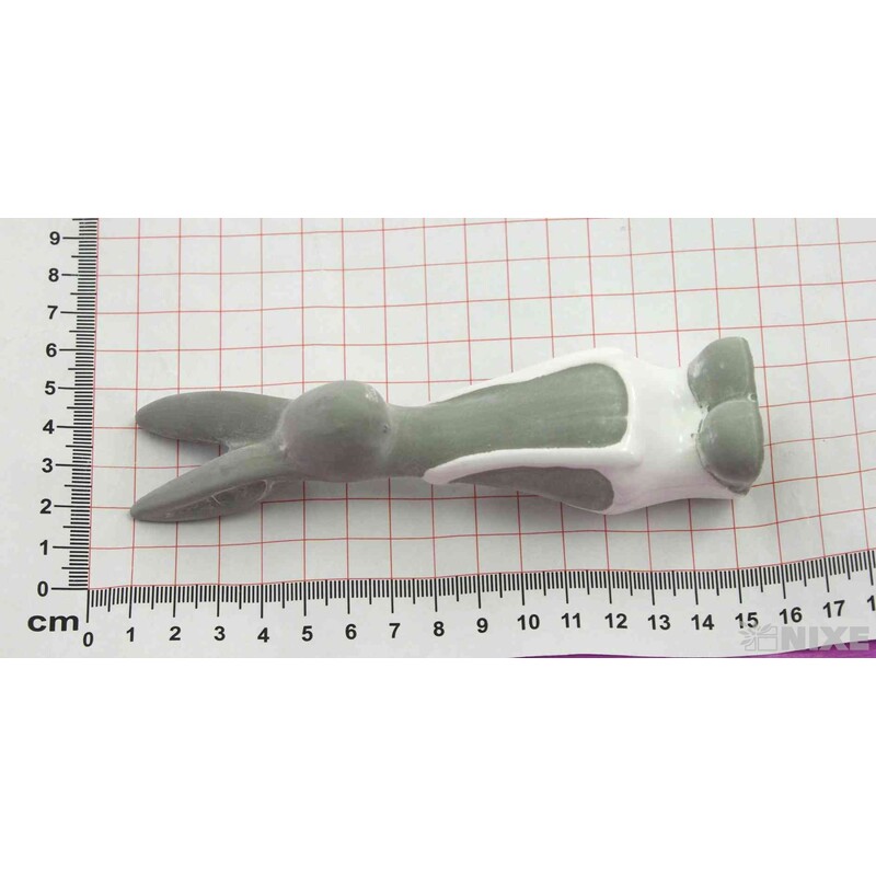 ZAJÍC KERAMIKA 3x14cm*MIX BAREV