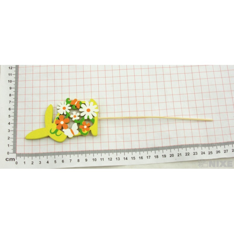 ZÁPICH ZAJÍC 12ks 9,5x25cm*ŽLUTÁ