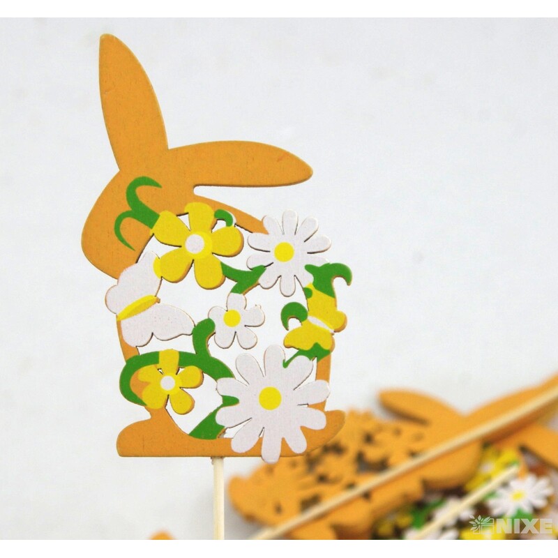 ZÁPICH ZAJÍC 12ks 9,5x25cm*ORANŽOVÁ