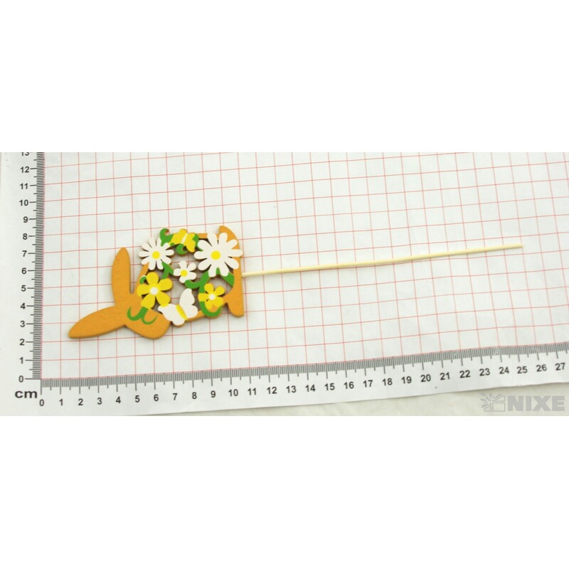 ZÁPICH ZAJÍC 12ks 9,5x25cm*ORANŽOVÁ