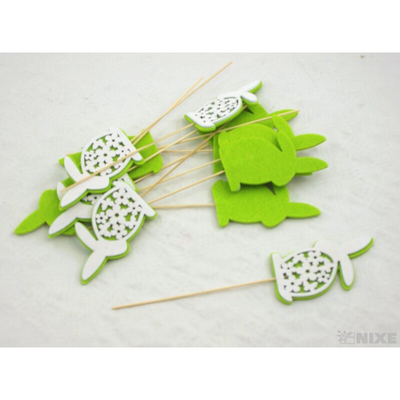 ZÁPICH ZAJÍC 12ks 9,5x24cm*ZELENÁ