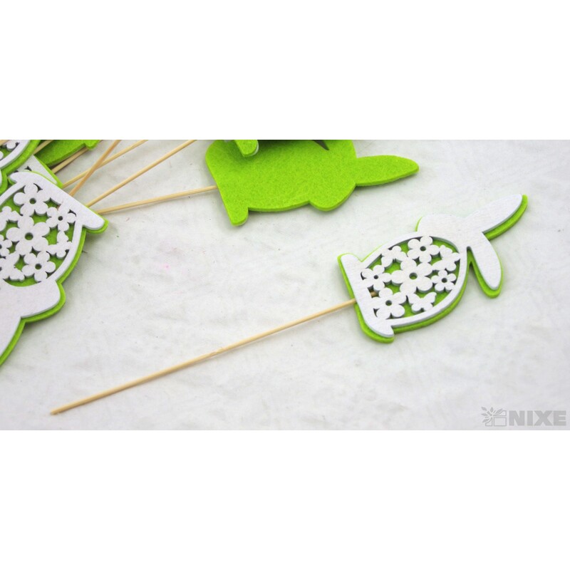 ZÁPICH ZAJÍC 12ks 9,5x24cm*ZELENÁ