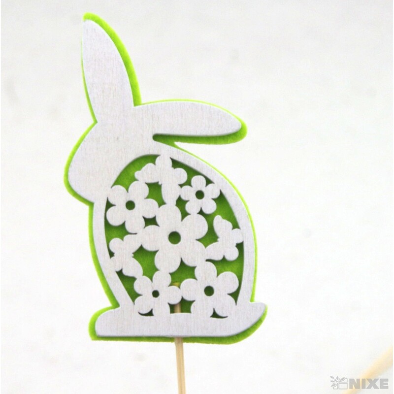 ZÁPICH ZAJÍC 12ks 9,5x24cm*ZELENÁ