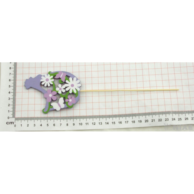 ZÁPICH SLEPICE 12ks 9x24cm*FIALOVÁ