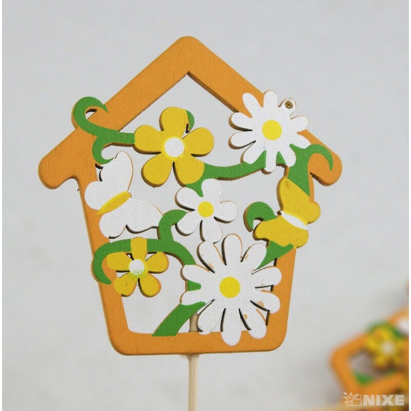 ZÁPICH BUDKA 12ks 8x23cm*ORANŽOVÁ