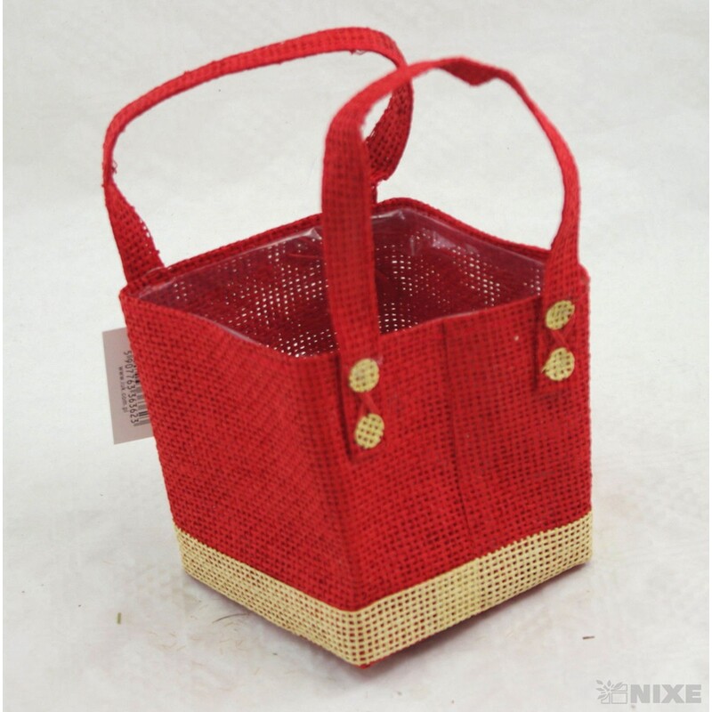 TAŠKA OBAL 12x10x11cm*MIX BAREV