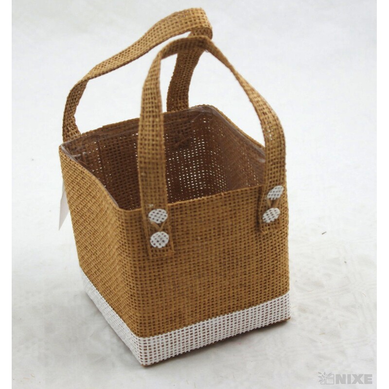 TAŠKA OBAL 12x10x11cm*MIX BAREV