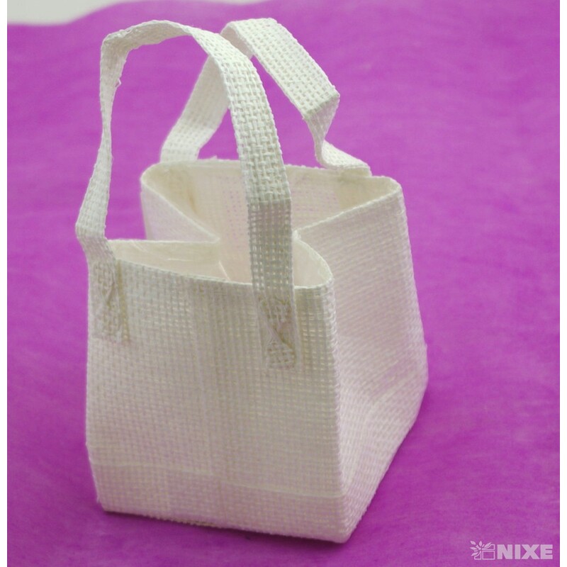 TAŠKA OBAL 12x10x11cm*MIX BAREV