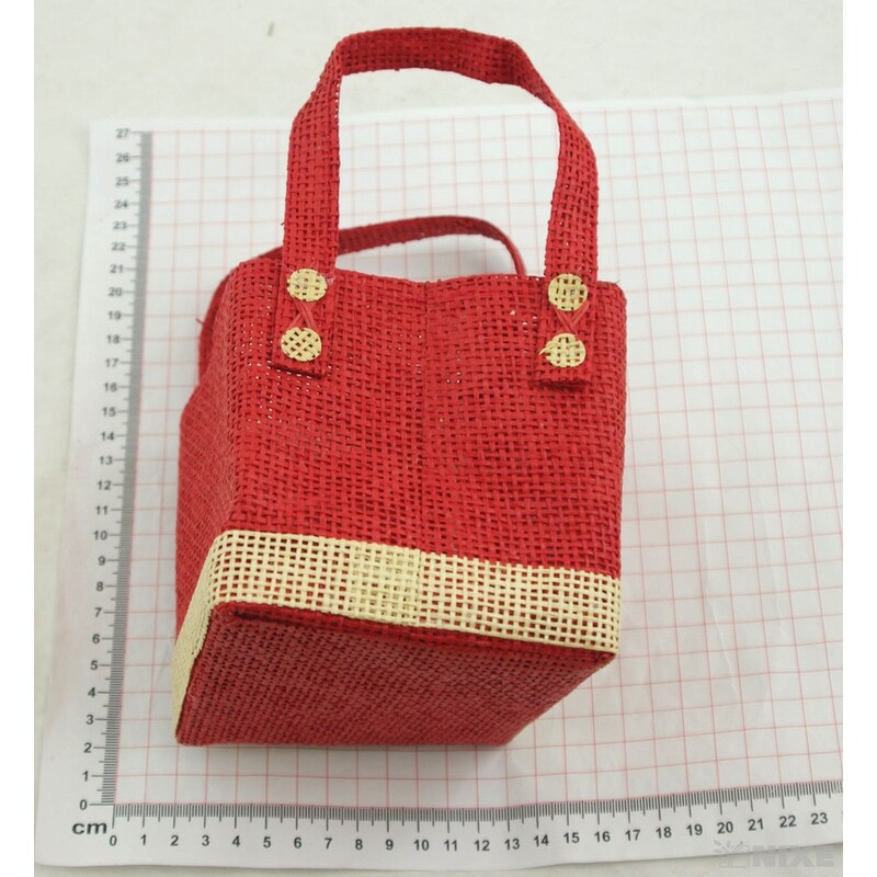 TAŠKA OBAL 12x10x11cm*MIX BAREV