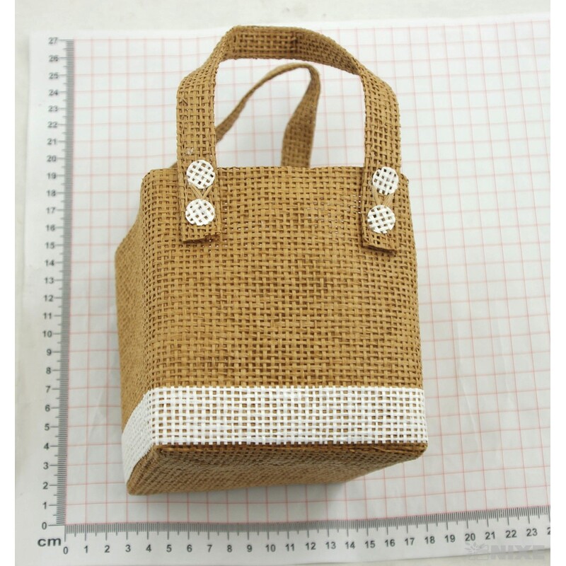 TAŠKA OBAL 12x10x11cm*MIX BAREV