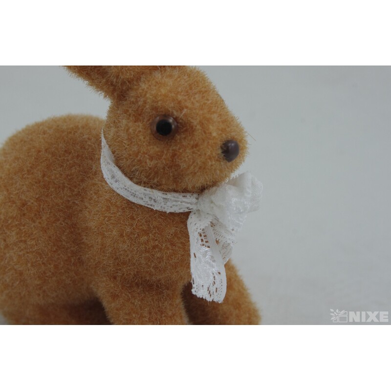 ZAJÍC 20x15cm*MIX BAREV