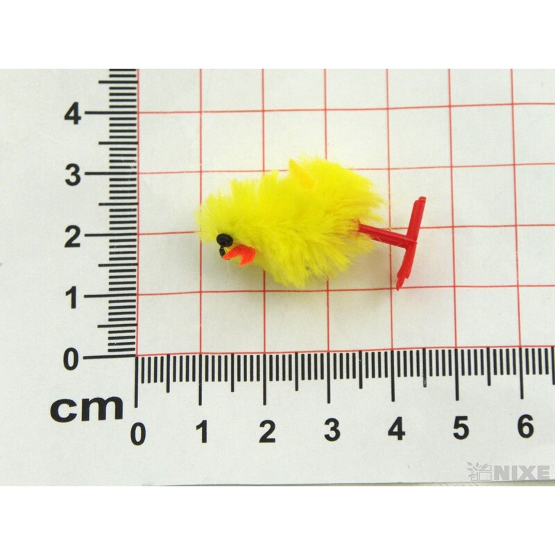 KUŘÁTKA 2cm 72ks*ŽLUTÁ