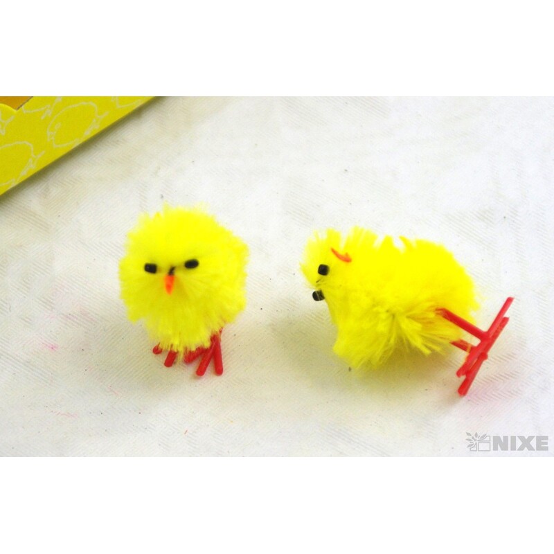 KUŘÁTKA 2cm 40ks*ŽLUTÁ