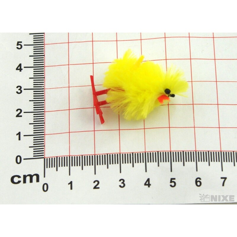 KUŘÁTKA 2cm 40ks*ŽLUTÁ