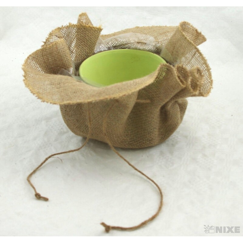 JUTA KRUH 47cm 12ks*PŘÍRODNÍ