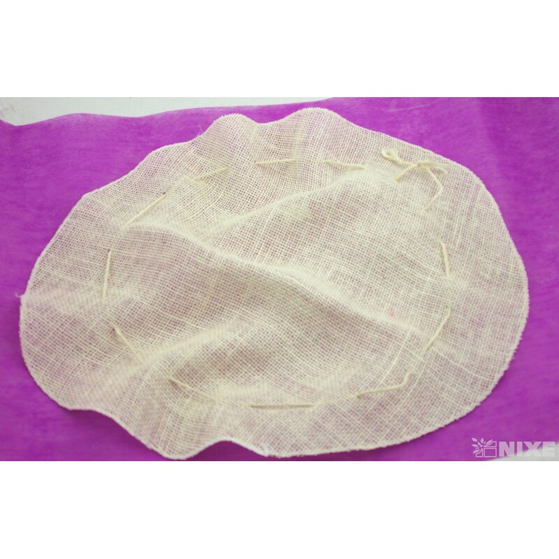 JUTA KRUH 47cm 12ks*BÍLÁ