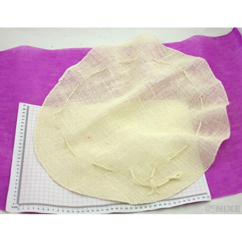 JUTA KRUH 47cm 12ks*BÍLÁ