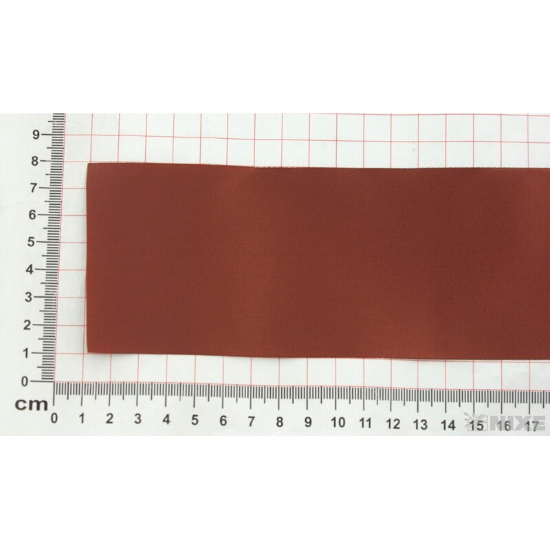 SATÉNOVÁ STUHA RASO 70mmx25m*HNĚDÁ 101