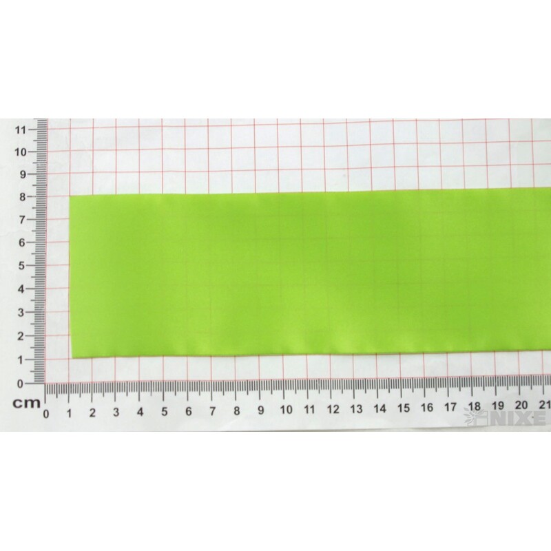 SATÉNOVÁ STUHA RASO 70mmx25m*ZELENÁ SV. 9041