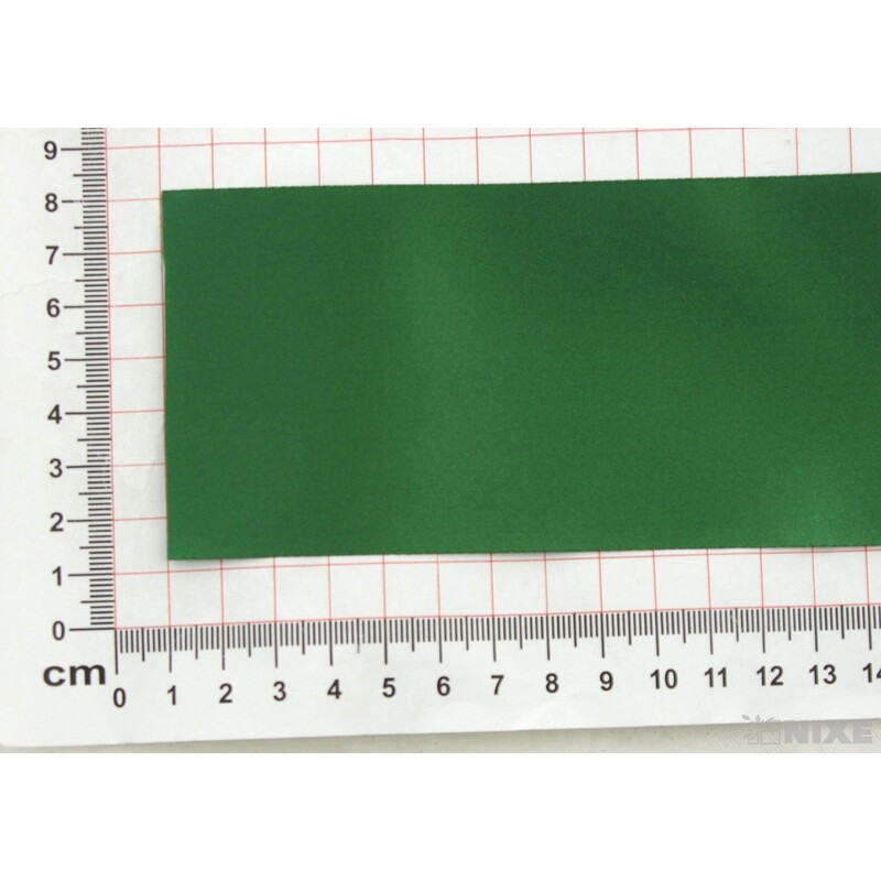 SATÉNOVÁ STUHA RASO 70mmx25m*ZELENÁ TM. 138