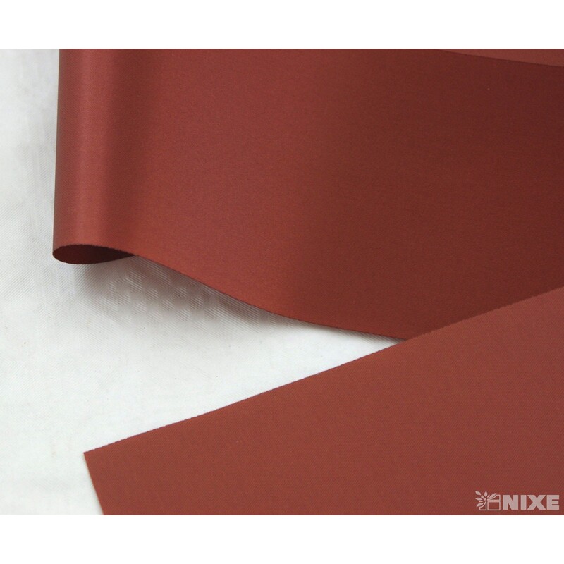 SATÉNOVÁ STUHA RASO 110mmx25m*HNĚDÁ 101