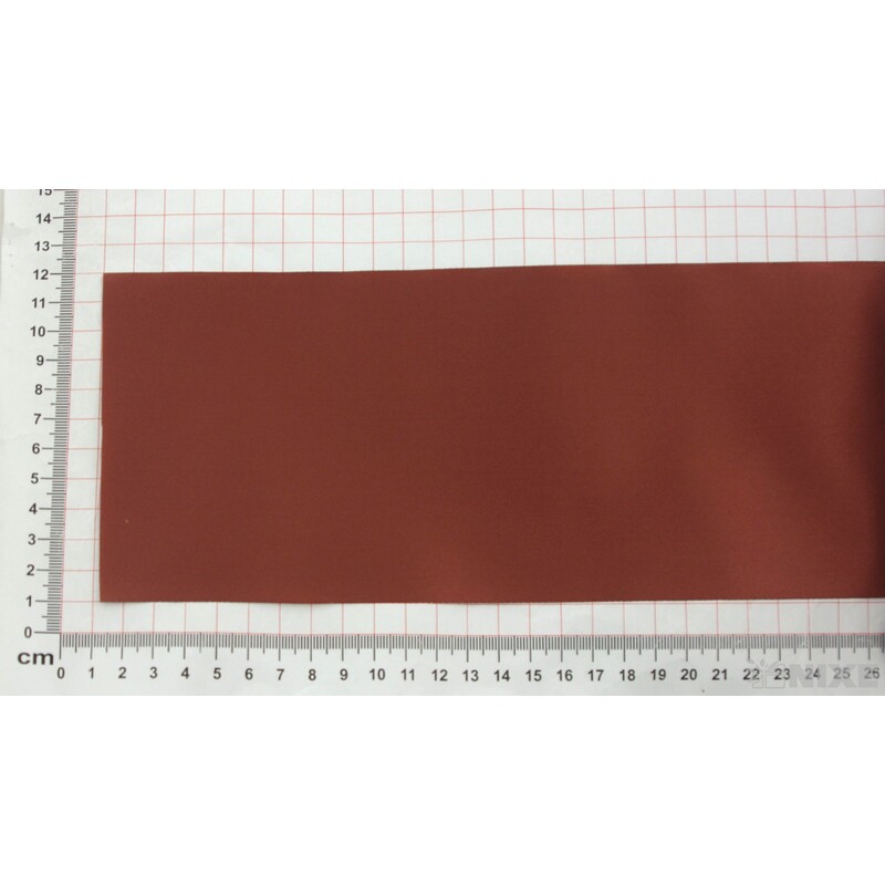 SATÉNOVÁ STUHA RASO 110mmx25m*HNĚDÁ 101