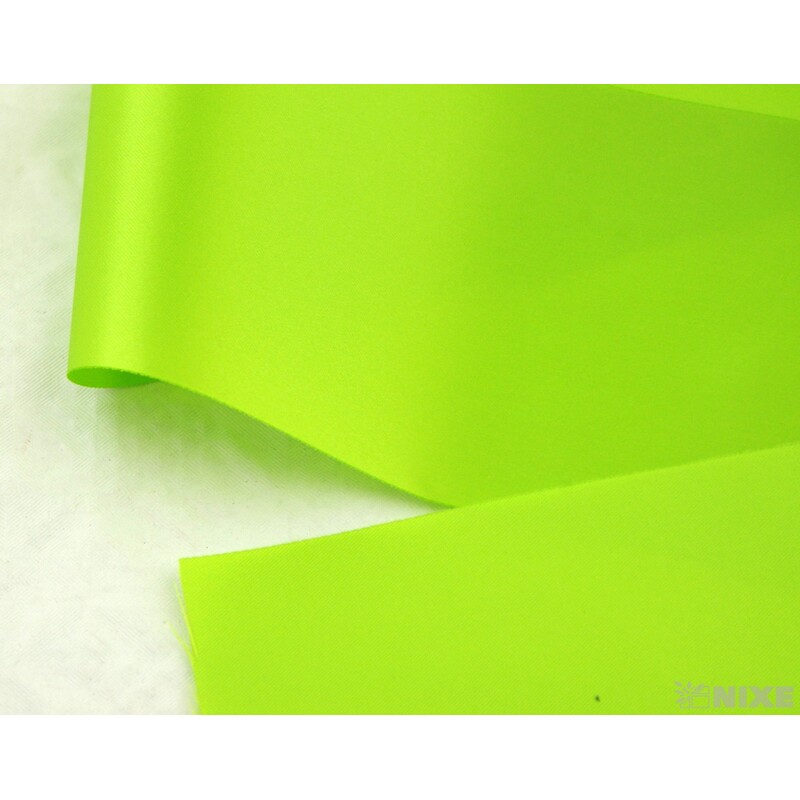 SATÉNOVÁ STUHA RASO 110mmx25m*ZELENÁ SV. 9041