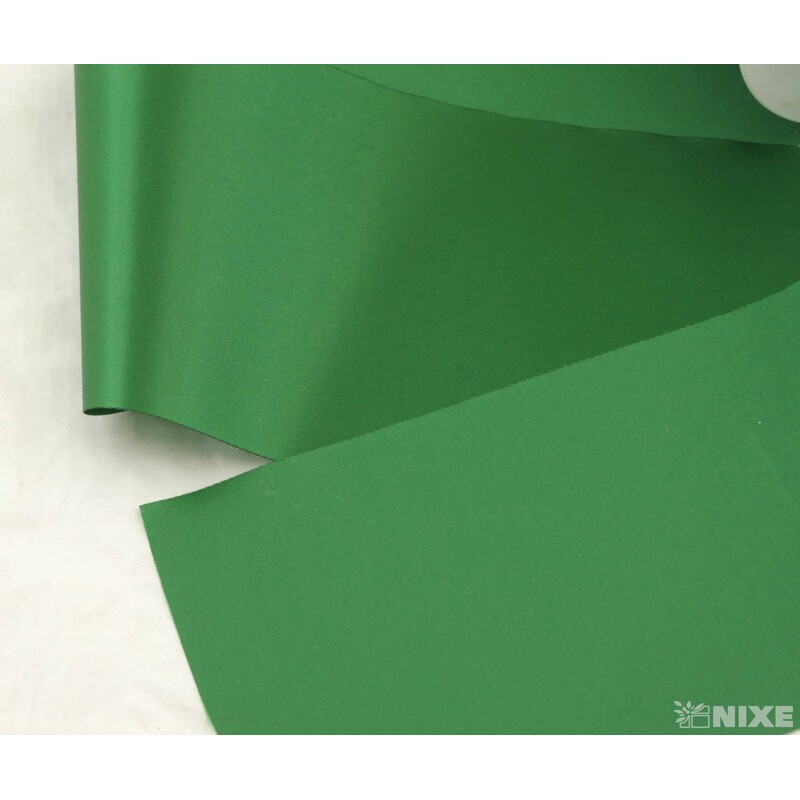 SATÉNOVÁ STUHA RASO 110mmx25m*ZELENÁ TM. 138