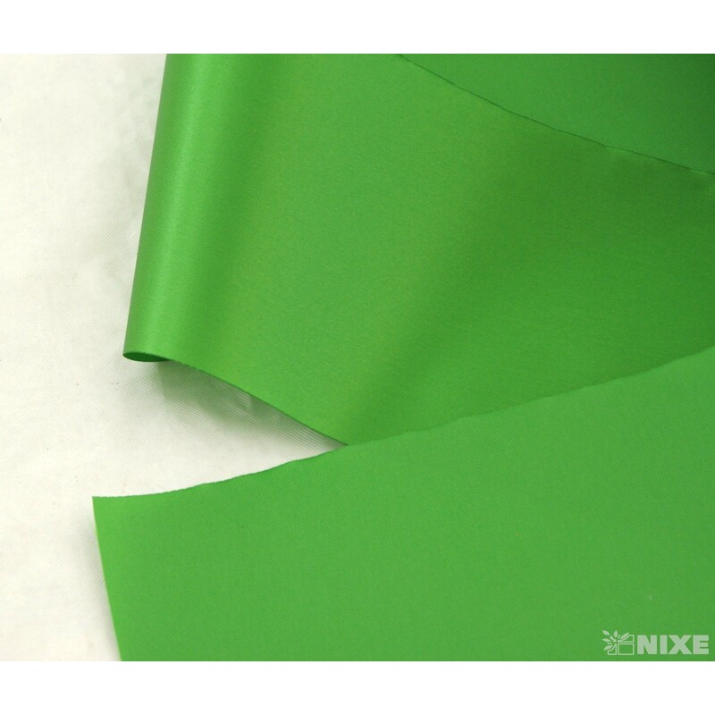 SATÉNOVÁ STUHA RASO 110mmx25m*ZELENÁ 142