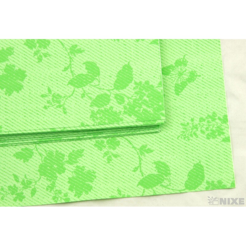 SÁČEK 20x35cm U-952PCC*ZELENÁ 40 V+