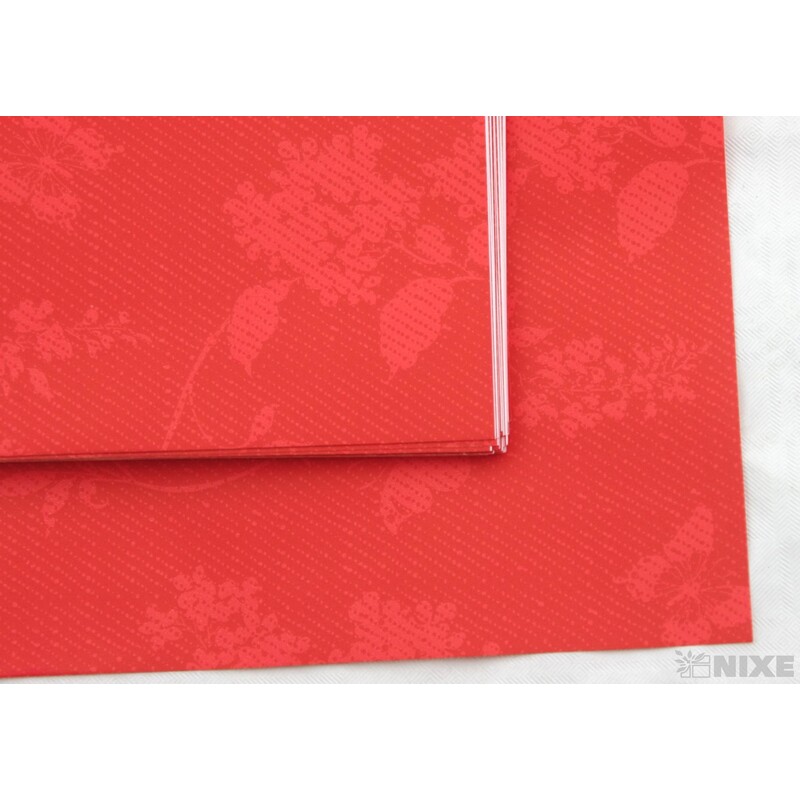 SÁČEK 16x25cm U-952PCC*ČERVENÁ 12 V+