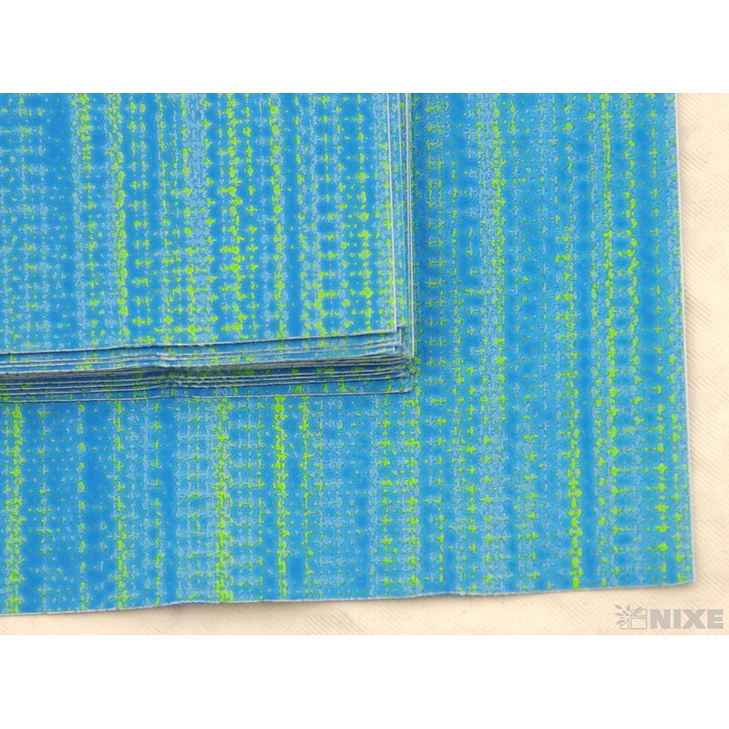 SÁČEK 16x25cm U-962PCC*MODRÁ 53 V+