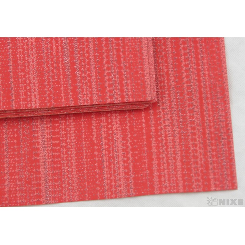 SÁČEK 20x35cm U-962PCC*ČERVENÁ 12 V+