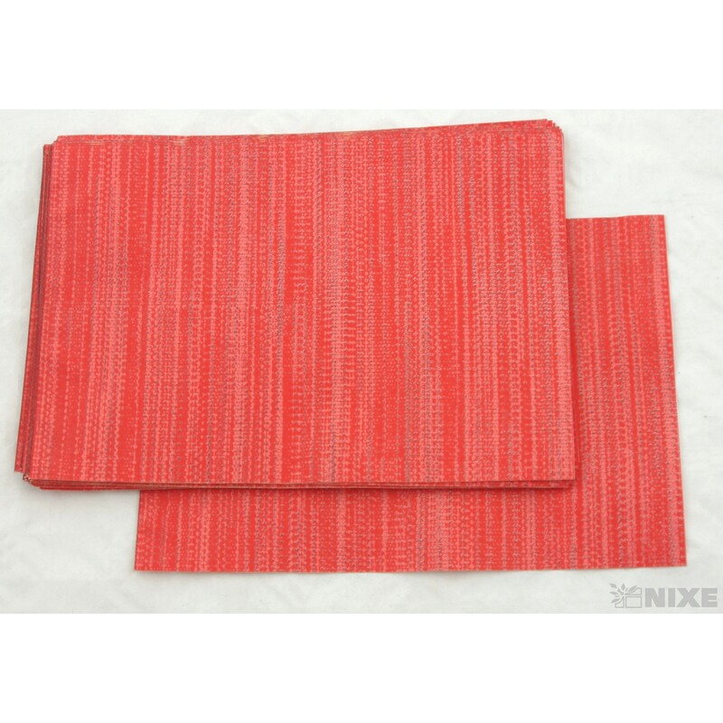 SÁČEK 16x25cm U-962PCC*ČERVENÁ 12 V+