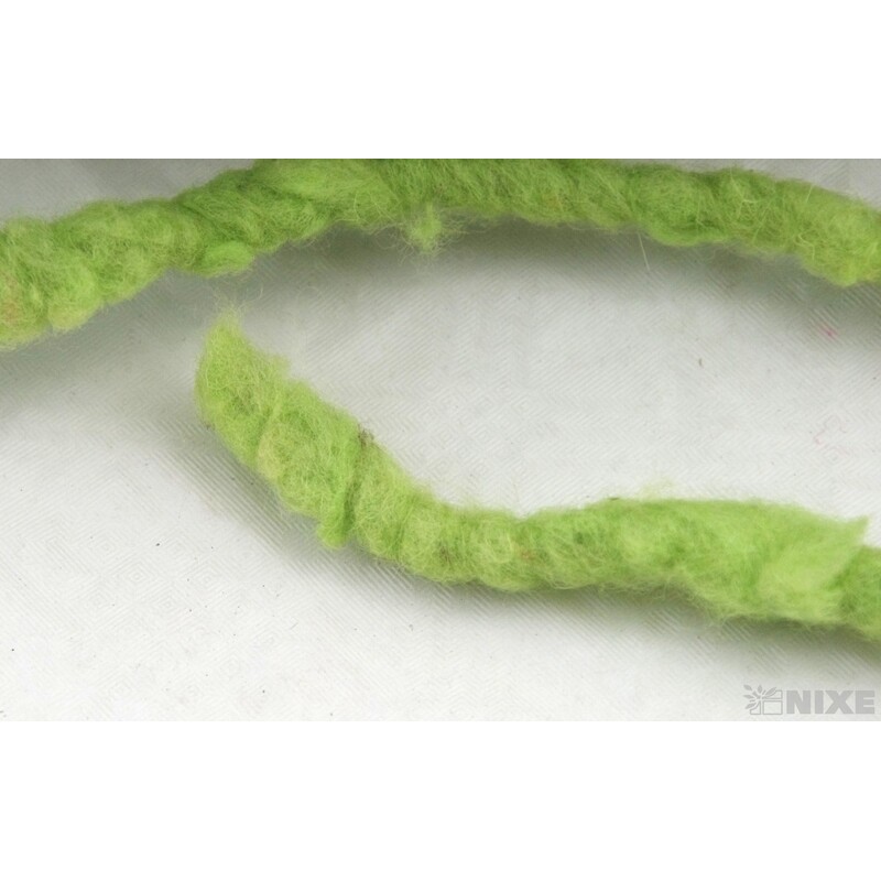 STUHA PLSTĚNÁ 10mmx75m*ZELENÁ SV.