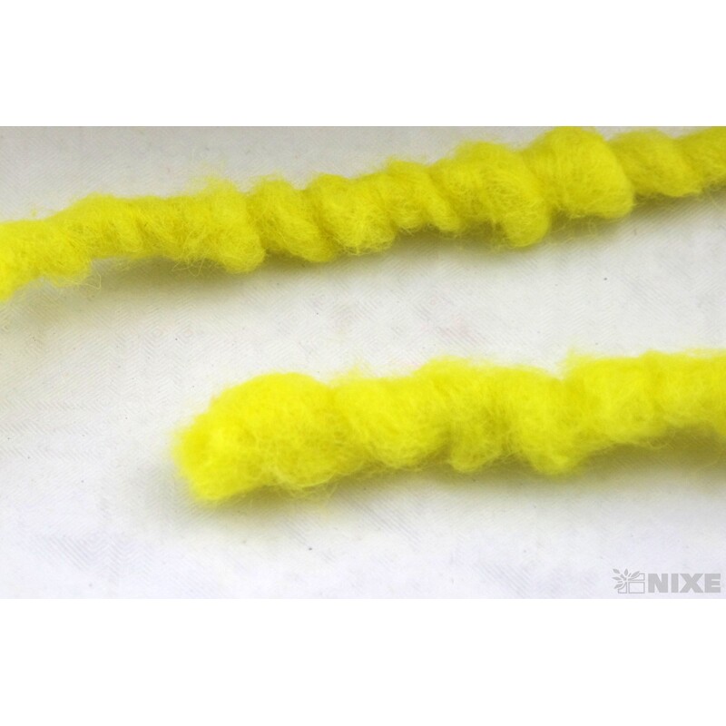 STUHA PLSTĚNÁ 10mmx75m*ŽLUTÁ