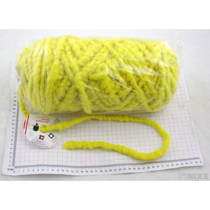 STUHA PLSTĚNÁ 10mmx75m*ŽLUTÁ