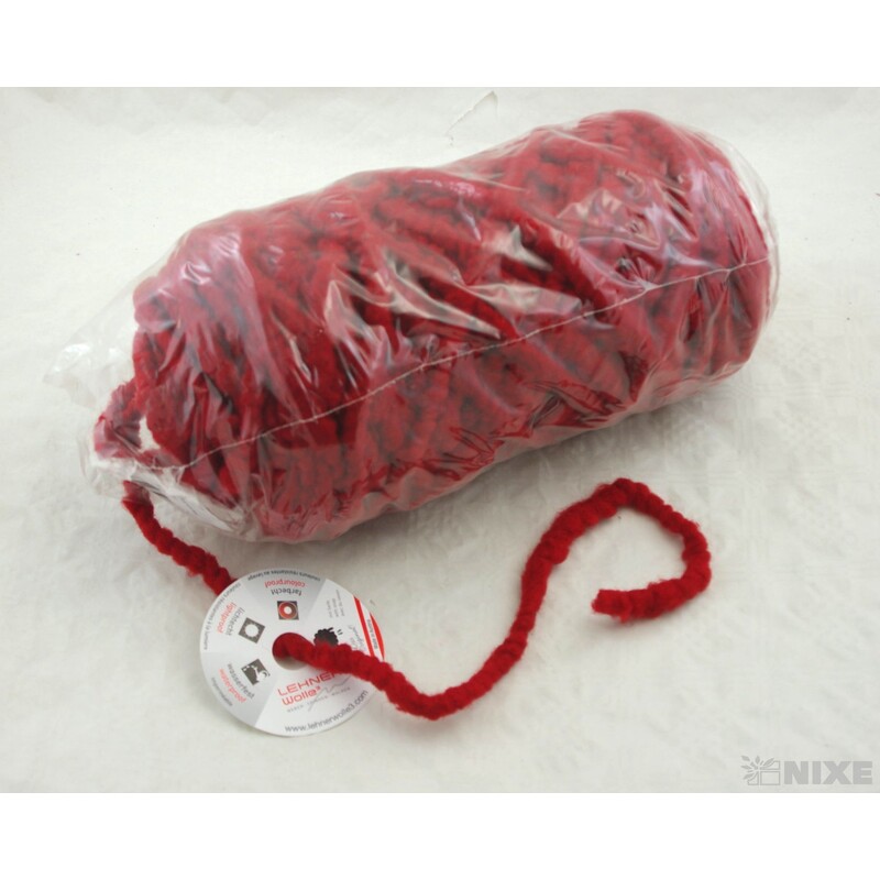 STUHA PLSTĚNÁ 10mmx75m*ČERVENÁ TM.