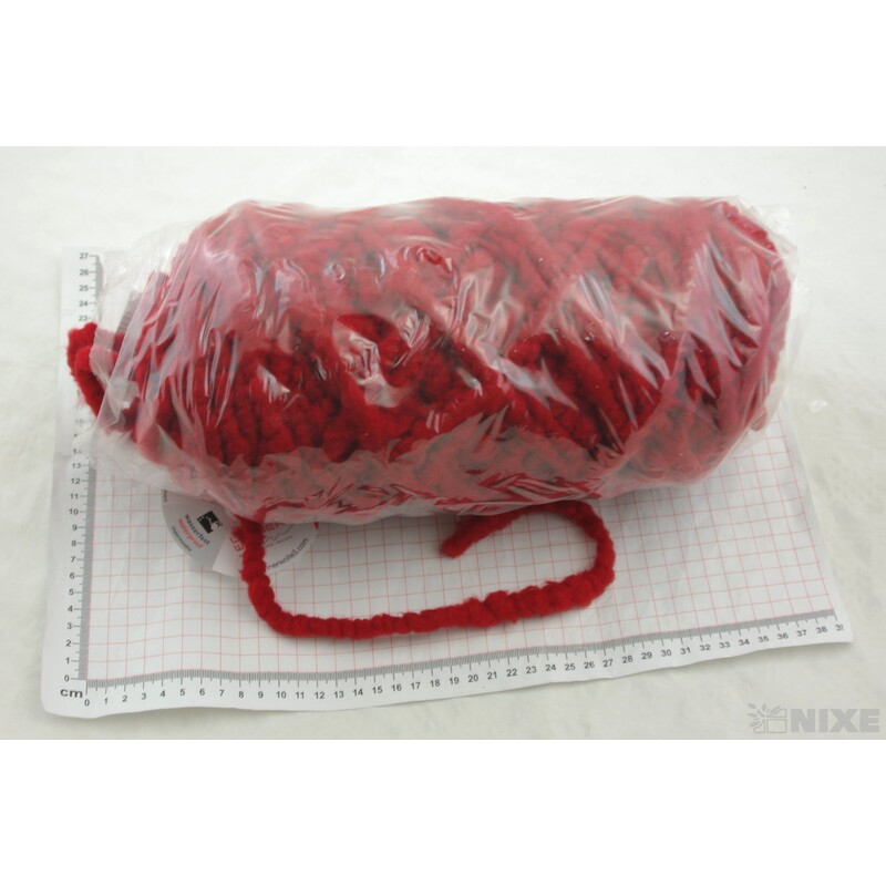 STUHA PLSTĚNÁ 10mmx75m*ČERVENÁ TM.