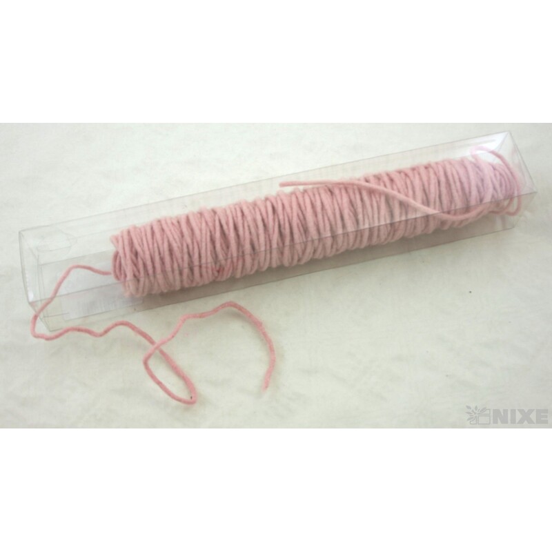 VLNA 5mmx55m*RŮŽOVÁ SV.