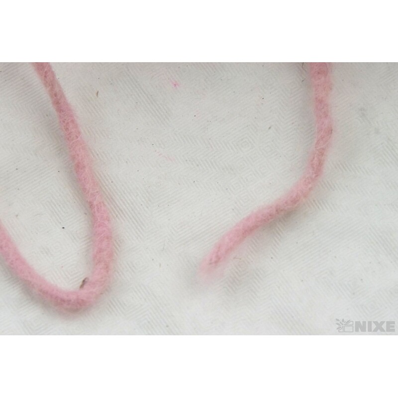 VLNA 5mmx55m*RŮŽOVÁ SV.