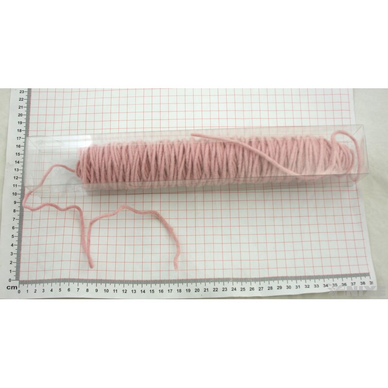 VLNA 5mmx55m*RŮŽOVÁ SV.