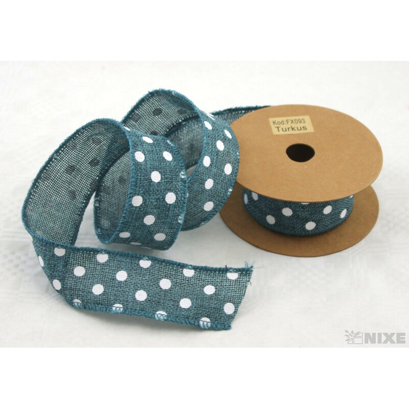 STUHA PUNTÍK 110 38mmx7yd*TYRKYSOVÁ