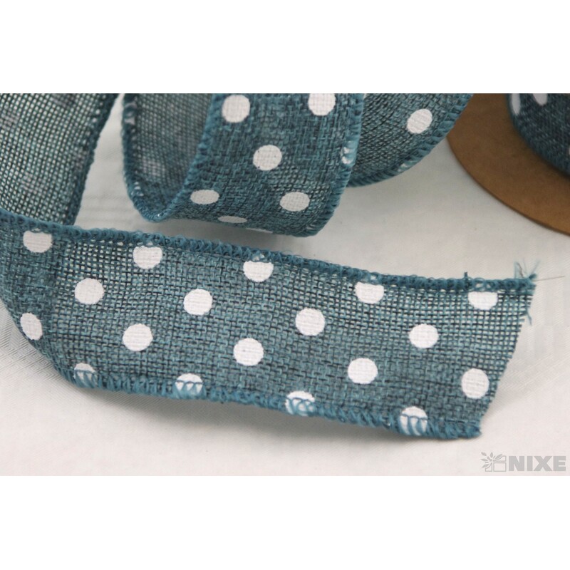 STUHA PUNTÍK 110 38mmx7yd*TYRKYSOVÁ