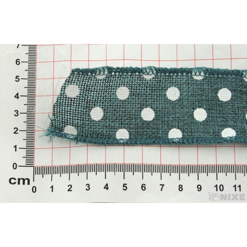 STUHA PUNTÍK 110 38mmx7yd*TYRKYSOVÁ