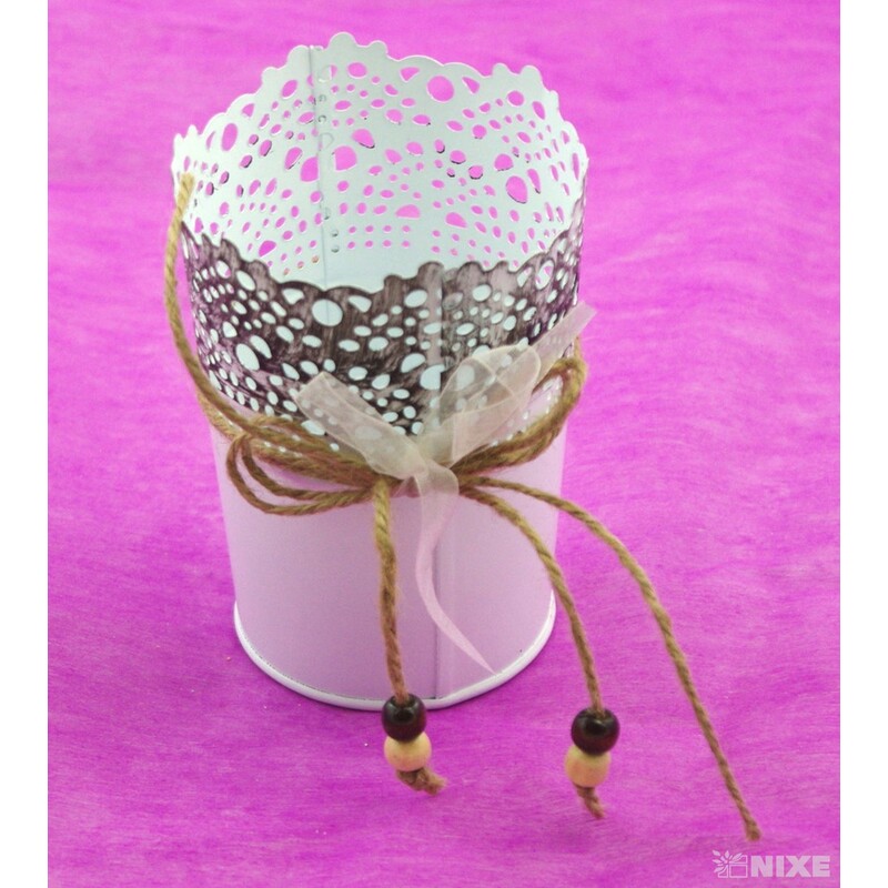 PLECHOVÝ OBAL VLNKA 12x7cm*