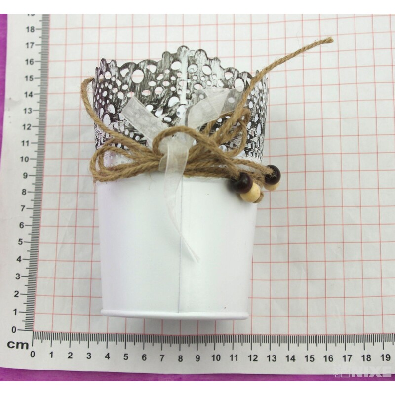 PLECHOVÝ OBAL VLNKA 12x7cm*