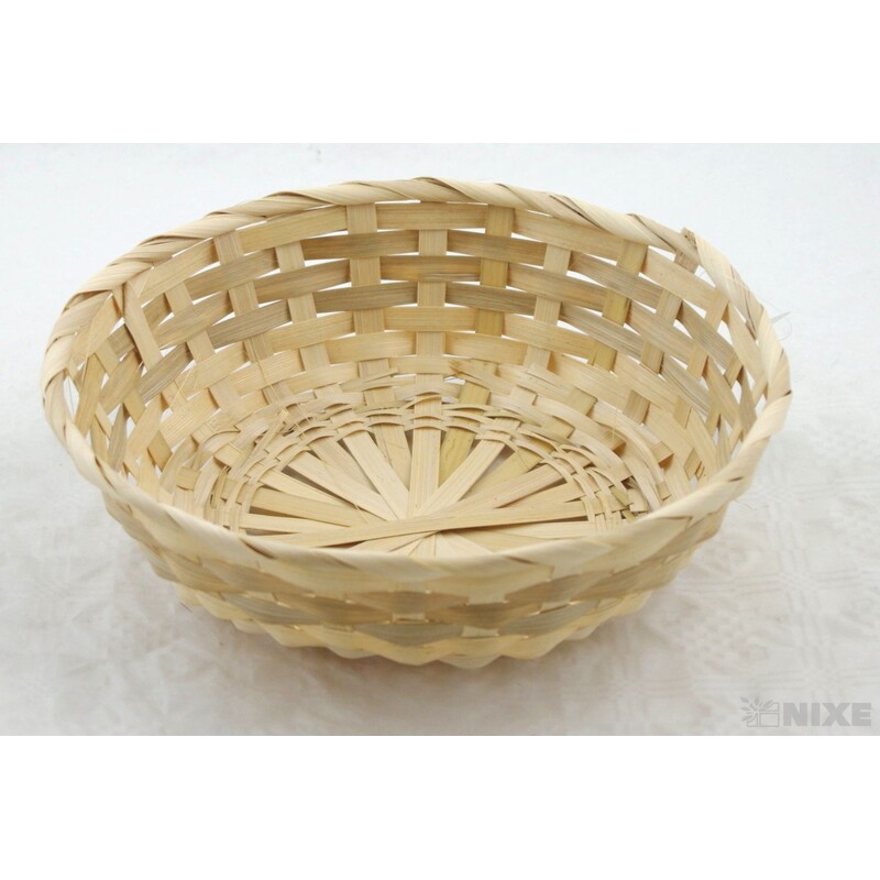 MISKA KRUH 25cm*PŘÍRODNÍ